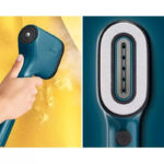 TEFAL DT2020Ε1 ΑΤΜΟΚΑΘΑΡΙΣΤΗΣ ΡΟΥΧΩΝ 1300W ΜΕ ΔΟΧΕΙΟ 70ML ΜΠΛΕ