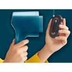 TEFAL DT2020Ε1 ΑΤΜΟΚΑΘΑΡΙΣΤΗΣ ΡΟΥΧΩΝ 1300W ΜΕ ΔΟΧΕΙΟ 70ML ΜΠΛΕ