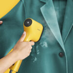 TEFAL DT2026Ε1 ΑΤΜΟΚΑΘΑΡΙΣΤΗΣ ΡΟΥΧΩΝ 1300W ΜΕ ΔΟΧΕΙΟ 70ML ΚΙΤΡΙΝΟΣ