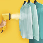 TEFAL DT2026Ε1 ΑΤΜΟΚΑΘΑΡΙΣΤΗΣ ΡΟΥΧΩΝ 1300W ΜΕ ΔΟΧΕΙΟ 70ML ΚΙΤΡΙΝΟΣ