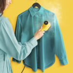 TEFAL DT2026Ε1 ΑΤΜΟΚΑΘΑΡΙΣΤΗΣ ΡΟΥΧΩΝ 1300W ΜΕ ΔΟΧΕΙΟ 70ML ΚΙΤΡΙΝΟΣ