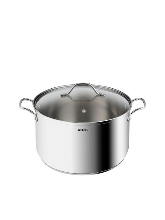 TEFAL INTUITION XL B86469 ΚΑΤΣΑΡΟΛΑ ΜΑΡΜΙΤΑ ΑΝΟΞΕΙΔΩΤΗ 30CM