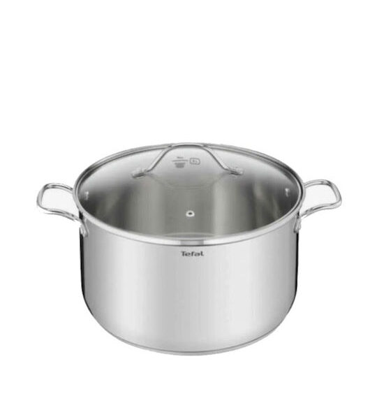 TEFAL INTUITION XL B86490 ΚΑΤΣΑΡΟΛΑ ΜΑΡΜΙΤΑ ΑΝΟΞΕΙΔΩΤΗ 9.8LT 28CM