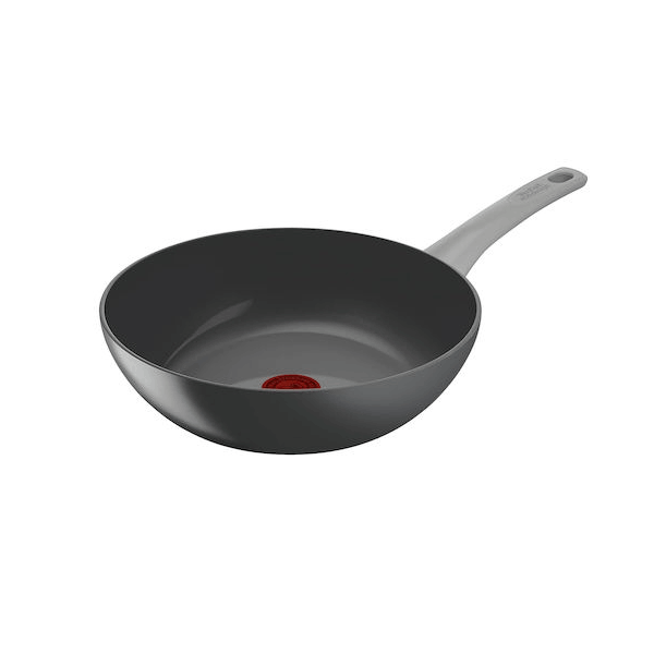 TEFAL RENEWAL C42619 WOK ΤΗΓΑΝΙ ΑΠΟ ΑΛΟΥΜΙΝΙΟ ΜΕ ΚΕΡΑΜΙΚΗ ΕΠΙΣΤΡΩΣΗ 28CM