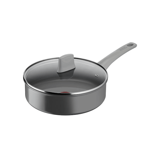 TEFAL RENEWAL C42632 ΤΗΓΑΝΙ ΑΠΟ ΑΛΟΥΜΙΝΙΟ ΜΕ ΚΕΡΑΜΙΚΗ ΕΠΙΣΤΡΩΣΗ 24cm