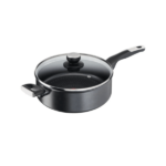TEFAL UNLIMITED G25533 ΣΩΤΕΖΑ ΜΕ ΚΑΠΑΚΙ ΑΠΟ ΑΛΟΥΜΙΝΙΟ ΜΕ ΑΝΤΙΚΟΛΛΗΤΙΚΗ ΕΠΙΣΤΡΩΣΗ 26CM
