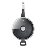 TEFAL UNLIMITED G25533 ΣΩΤΕΖΑ ΜΕ ΚΑΠΑΚΙ ΑΠΟ ΑΛΟΥΜΙΝΙΟ ΜΕ ΑΝΤΙΚΟΛΛΗΤΙΚΗ ΕΠΙΣΤΡΩΣΗ 26CM