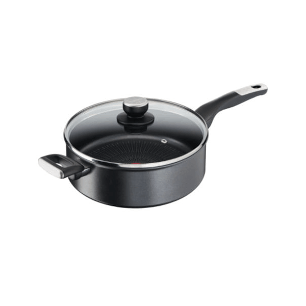 TEFAL UNLIMITED G25533 ΣΩΤΕΖΑ ΜΕ ΚΑΠΑΚΙ ΑΠΟ ΑΛΟΥΜΙΝΙΟ ΜΕ ΑΝΤΙΚΟΛΛΗΤΙΚΗ ΕΠΙΣΤΡΩΣΗ 26CM