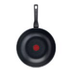 TEFAL XLFORCE C38519 WOK ΑΛΟΥΜΙΝΙΟΥ ΜΕ ΑΝΤΙΚΟΛΛΗΤΙΚΗ ΕΠΙΣΤΡΩΣΗ 28CM