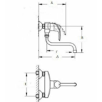 VIOSPIRAL POEM 36-6099 ΜΠΑΤΑΡΙΑ ΚΟΥΖΙΝΑΣ ΤΟΙΧΟΥ ΑΣΗΜΙ