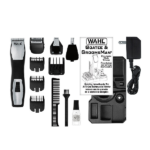 WAHL 30219 GROOMSMAN PRO 9855-1216 ΣΕΤ ΕΠΑΝΑΦΟΡΤΙΖΟΜΕΝΗ ΜΑΥΡΗ