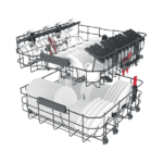 WHIRLPOOL WIC 3C33 PFE ΠΛΥΝΤΗΡΙΟ ΠΙΑΤΩΝ ΠΛΗΡΟΥΣ ΕΝΤΟΙΧΙΣΜΟΥ ΓΙΑ 14 ΣΕΡΒΙΤΣΙΑ Π59.8XY82ΕΚ. INOX