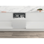 WHIRLPOOL WIC 3C33 PFE ΠΛΥΝΤΗΡΙΟ ΠΙΑΤΩΝ ΠΛΗΡΟΥΣ ΕΝΤΟΙΧΙΣΜΟΥ ΓΙΑ 14 ΣΕΡΒΙΤΣΙΑ Π59.8XY82ΕΚ. INOX