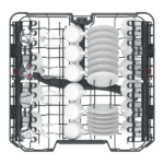 WHIRLPOOL WIC 3C33 PFE ΠΛΥΝΤΗΡΙΟ ΠΙΑΤΩΝ ΠΛΗΡΟΥΣ ΕΝΤΟΙΧΙΣΜΟΥ ΓΙΑ 14 ΣΕΡΒΙΤΣΙΑ Π59.8XY82ΕΚ. INOX