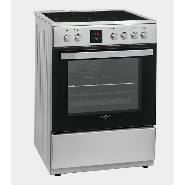 WINSTAR WSTFSIXC6519 ΚΟΥΖΙΝΑ 69LT ΜΕ ΚΕΡΑΜΙΚΕΣ ΕΣΤΙΕΣ Π60ΕΚ.