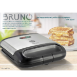 BRUNO BRN-0165 ΣΑΝΤΟΥΙΤΣΙΕΡΑ 800W INOX