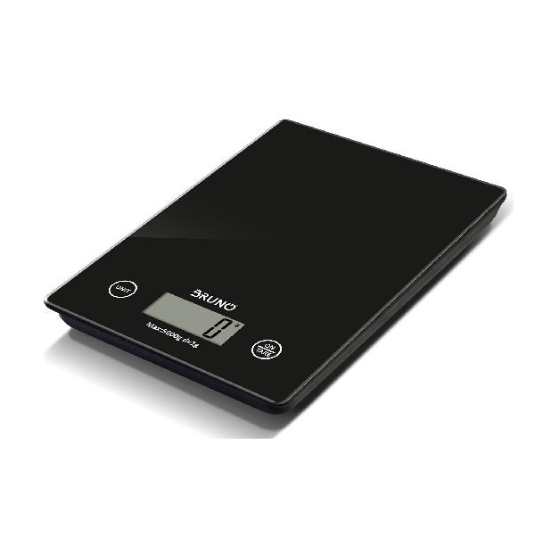 BRUNO BRN-0208 ΖΥΓΑΡΙΑ ΚΟΥΖΙΝΑΣ 1GR/5KG ΜΑΥΡΗ