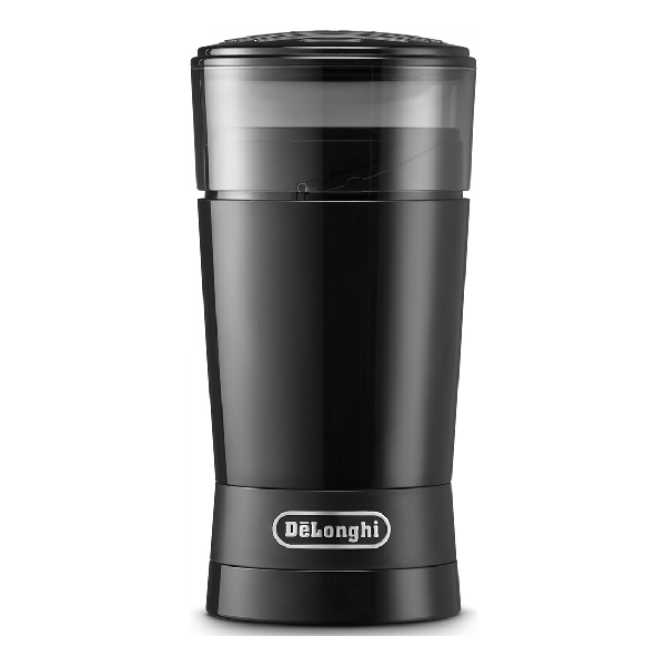 DELONGHI KG200 ΗΛΕΚΤΡΙΚΟΣ ΜΥΛΟΣ ΚΑΦΕ 170W ΜΕ ΧΩΡΗΤΙΚΟΤΗΤΑ 90GR ΜΑΥΡΟΣ