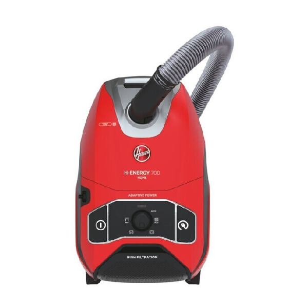 HOOVER HE710HM 011 ΣΚΟΥΠΑ ΗΛΕΚΤΡΙΚΗ 850W ΜΕ ΣΑΚΟΥΛΑ 6LT ΚΟΚΚΙΝΗ