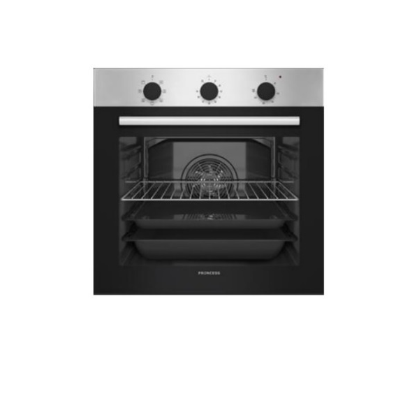 PRINCESS FN25000BX ΦΟΥΡΝΟΣ ΑΝΩ ΠΑΓΚΟΥ 70LΤ ΧΩΡΙΣ ΕΣΤΙΕΣ 55,8CM INOX