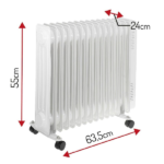 ADLER AD-7819 ΚΑΛΟΡΙΦΕΡ ΛΑΔΙΟΥ 2500W