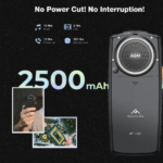 AGM M6 DUAL SIM ΚΙΝΗΤΟ ΑΝΘΕΚΤΙΚΟ ΜΕ ΚΟΥΜΠΙΑ ΜΑΥΡΟ