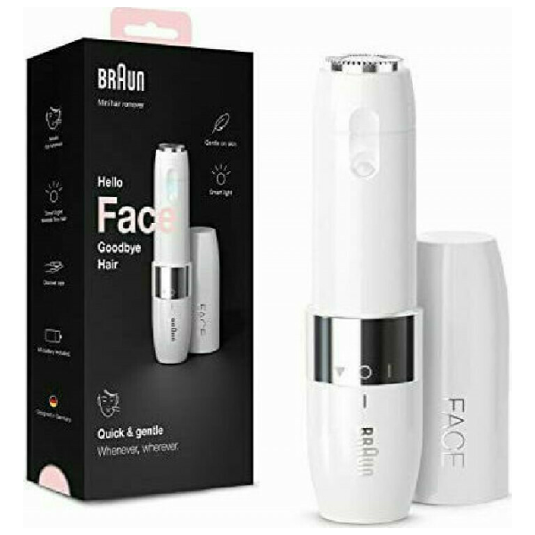 BRAUN HELLO FACE FS1000 TRIMMER ΜΗΧΑΝΗ ΠΡΟΣΩΠΟΥ