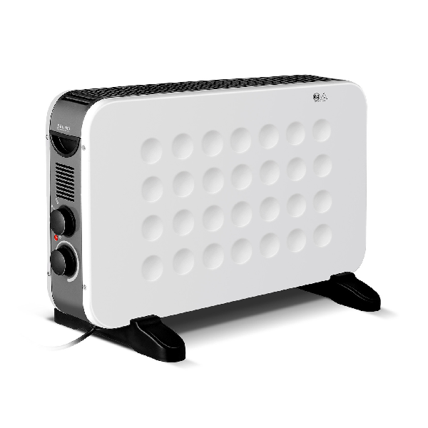 BRUNO BRN-0206 ΘΕΡΜΟΠΟΜΠΟΣ ΔΑΠΕΔΟΥ 2000W 61X38.5CM ΛΕΥΚΟΣ