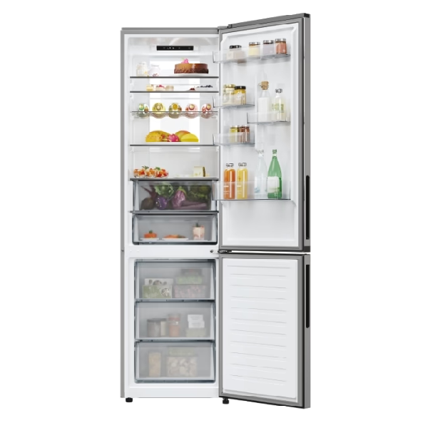 CANDY CNCQ4T620EX ΨΥΓΕΙΟΚΑΤΑΨΥΚΤΗΣ 409LT NOFROST Υ205XΠ59.5XΒ66.7ΕΚ. INOX