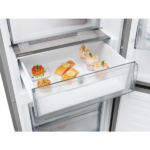 CANDY CNCQ4T620EX ΨΥΓΕΙΟΚΑΤΑΨΥΚΤΗΣ 409LT NOFROST Υ205XΠ59.5XΒ66.7ΕΚ. INOX