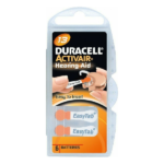 DURACELL ACTIVAIR ΜΠΑΤΑΡΕΕΣ ΑΚΟΥΣΤΙΚΩΝ ΒΑΡΗΚΟΙΑΣ 13 1.45V 6ΤΜΧ