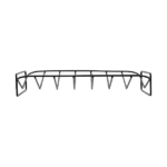 ESTIA 01-10560 ΣΧΑΡΑ ΓΙΑ ΤΑΨΙ ΜΕΤΑΛΛΙΚΗ 34Χ26Χ6