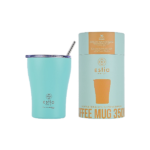 ESTIA 01-12106 COFFE MUG BERMUDA GREEN ΘΕΡΜΟΣ/ ΠΟΤΗΡΙ 350ml