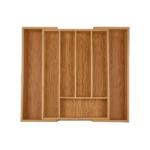 ESTIA 01-17613 ΘΗΚΗ ΓΙΑ ΜΑΧΑΙΡΟΠΙΡΟΥΝΑ ΞΥΛΙΝΗ ΠΤΥΣΟΜΕΝΗ 33.5X25.5X5CM