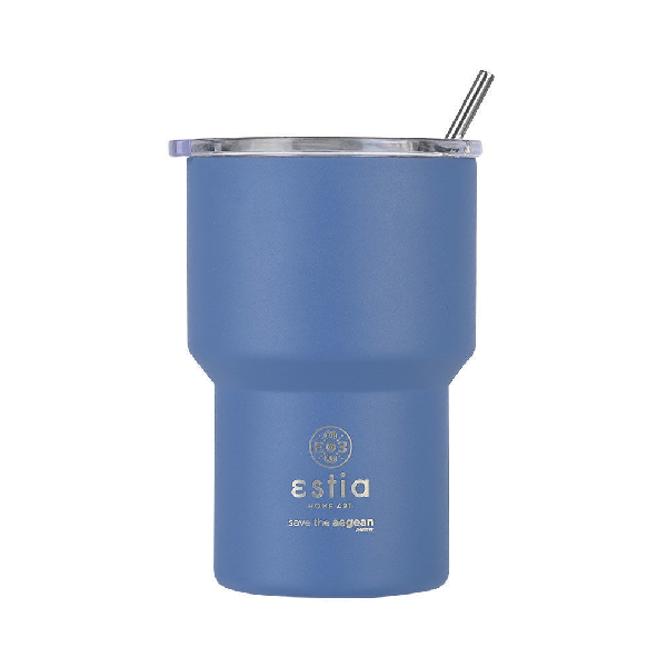 ESTIA 01-18450 MUG LITE BLUE ΘΕΡΜΟΣ ΠΟΤΗΡΙ ΑΝΟΞΕΙΔΩΤΟ 400ML