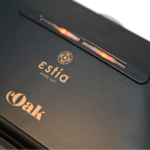 ESTIA 06-18948 OAK ΤΟΣΤΙΕΡΑ 1300W ΜΑΥΡΗ