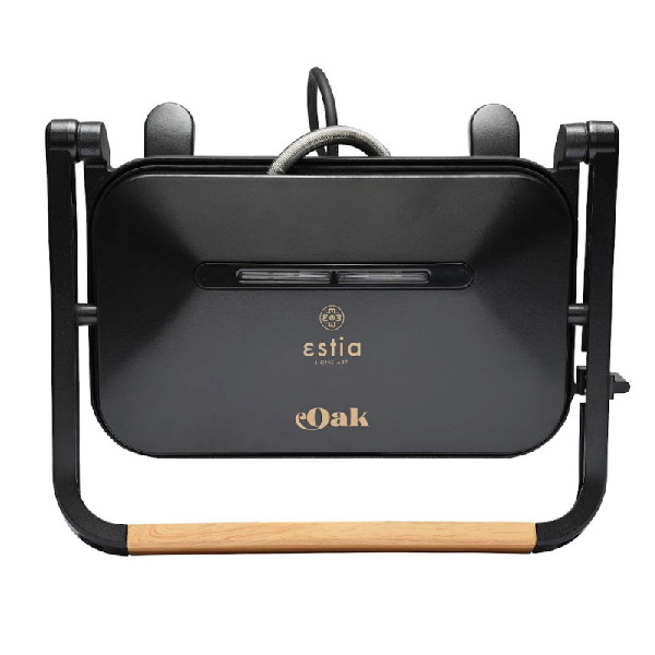 ESTIA 06-18948 OAK ΤΟΣΤΙΕΡΑ 1300W ΜΑΥΡΗ