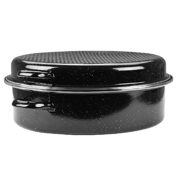 ESTIA ENAMEL PREMIUM 01-8147 ΓΑΣΤΡΑ ΑΛΟΥΜΙΝΙΟΥ ΟΒΑΛ 38Χ28CM 6,3LT