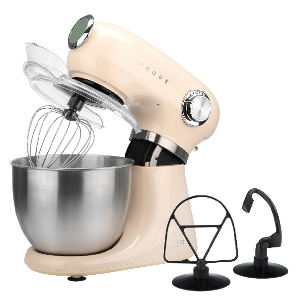 ESTIA EPOQUE RETRO 06-26370 ΚΟΥΖΙΝΟΜΗΧΑΝΗ ΜΕ ΑΝΟΞΕΙΔΩΤΟ ΚΑΔΟ 5LT 1000W