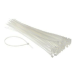 EUROLAMP 147-54013 ΔΕΜΑΤΙΚΑ ΛΕΥΚΑ 250Χ4.8 100ΤΜΧ