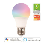 EUROLAMP 147-77901 ΛΑΜΠΑ LED SMART ΜΕ WIFI 9W E27 DIMMAMBLE