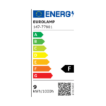 EUROLAMP 147-77901 ΛΑΜΠΑ LED SMART ΜΕ WIFI 9W E27 DIMMAMBLE