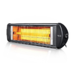 KUMTEL EX-23 ΘΕΡΜΑΣΤΡΑ ΧΑΛΑΖΙΑ ΗΛΕΚΤΡΙΚΗ ΕΞΩΤΕΡΙΚΟΥ ΧΩΡΟΥ 2300W