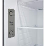 LG GTBV44PYFKD ΨΥΓΕΙΟ ΔΙΠΟΡΤΟ 461LT TOTAL NOFROST Υ184.5XΠ70XΒ72.5ΕΚ. INOX