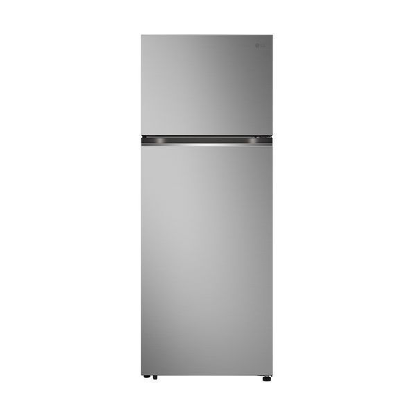 LG GTBV44PYFKD ΨΥΓΕΙΟ ΔΙΠΟΡΤΟ 461LT TOTAL NOFROST Υ184.5XΠ70XΒ72.5ΕΚ. INOX