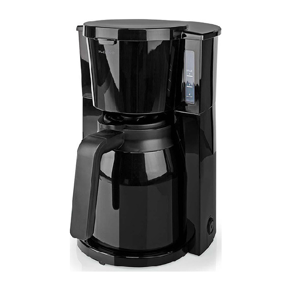 NEDIS KACM250EBK ΚΑΦΕΤΙΕΡΑ ΦΙΛΤΡΟΥ ΜΕ ΘΕΡΜΟ 900W BLACK