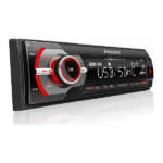 PHILIPS CE233 ΗΧΟΣΥΣΤΗΜΑ ΑΥΤΟΚΙΝΗΤΟΥ UNIVERSAL 1DIN (USB/AUX) ΜΕ ΟΘΟΝΗ 3.5" & ΑΠΟΣΠΩΜΕΝΗ ΠΡΟΣΟΨΗ