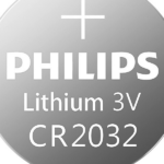 PHILIPS CR2032 ΜΠΑΤΑΡΙΑ ΛΙΘΙΟΥ 3V 1ΤΜΧ