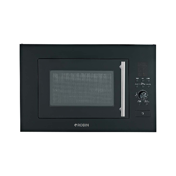 ROBIN CW-850 ΜΙΚΡΟΚΥΜΑΤΩΝ ΕΝΤΟΙΧΙΖΟΜΕΝΟ ΜΕ GRILL 25LT ΜΑΥΡΟ