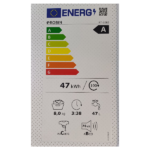 ROBIN RT-1085 ΠΛΥΝΤΗΡΙΟ ΡΟΥΧΩΝ 8KG ME ATMO 1400 ΣΤΡΟΦΩΝ